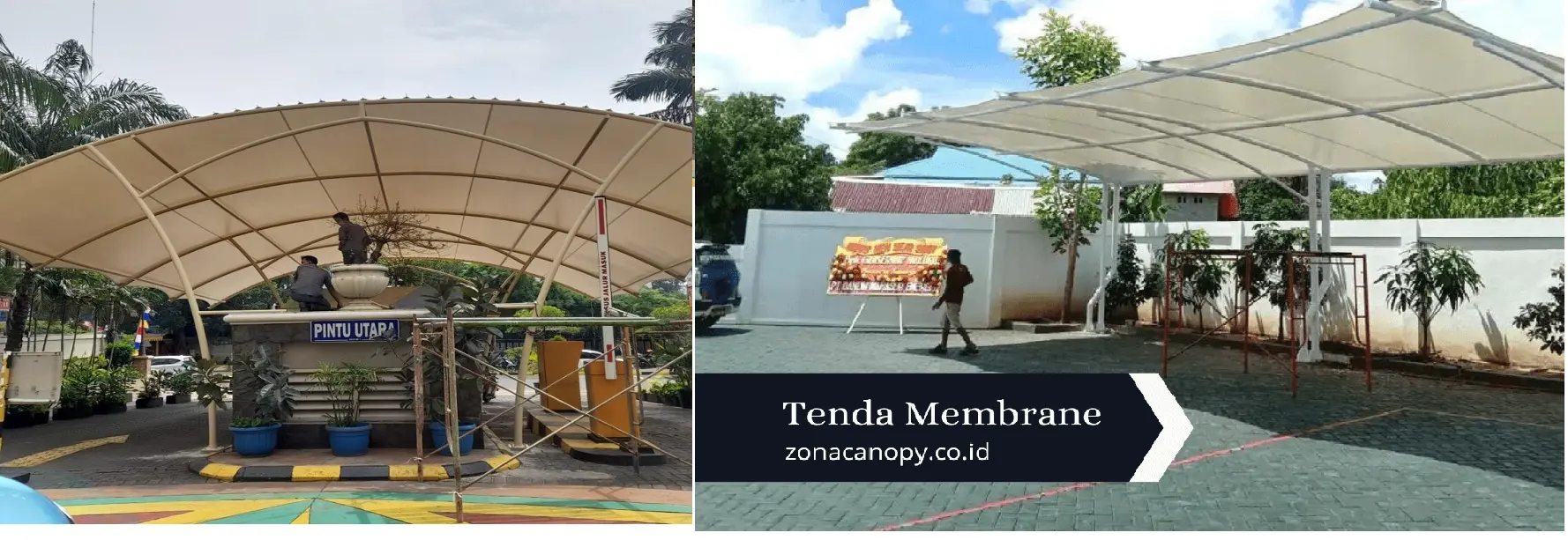 Canopy Membrane jatiuwung